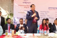 សមាគមសេរីភាពអ្នកសារព័ត៌មានកម្ពុជា បើកវគ្គបណ្តុះបណ្តាល អ្នកកាសែតជាង២០០ ជំនាញ «សរសេរអត្ថបទវិភាគពត៌មានជាតិ និងអន្តរជាតិ» និងពិសារអាហារសាមគ្គី